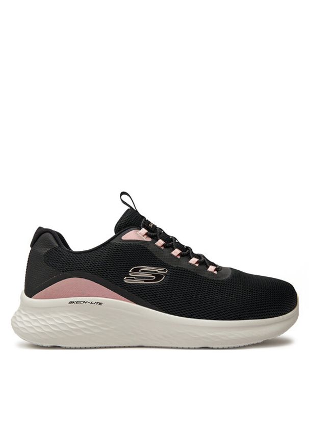 skechers - Skechers Sneakersy Skech-Lite Pro-Glimmer Me 150041/BKPK Czarny. Kolor: czarny. Materiał: materiał, mesh