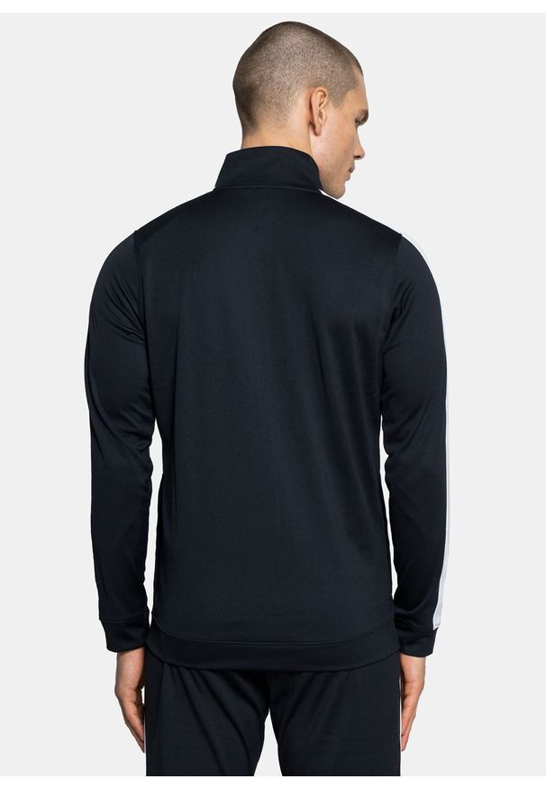 Treningowy komplet dresowy męski Under Armour EMEA Czarny. Kolor: czarny. Materiał: dresówka. Sport: bieganie