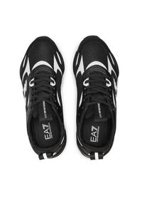 EA7 Emporio Armani Sneakersy X8X070 XK165 N629 Czarny. Kolor: czarny. Materiał: skóra #9