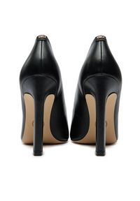 MICHAEL Michael Kors Szpilki Amara leather Pump 40S4AMHP1L Czarny. Kolor: czarny. Materiał: skóra. Obcas: na szpilce #3