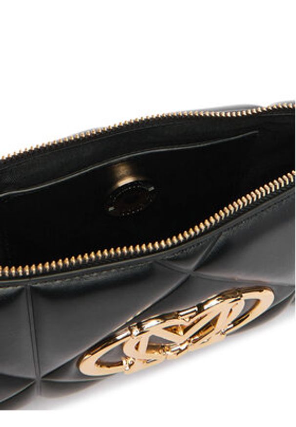 Love Moschino - LOVE MOSCHINO Torebka JC4111PP1OLC0000 Czarny. Kolor: czarny. Materiał: skórzane