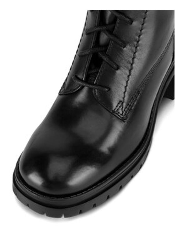 Lasocki Trzewiki RST-VIOLA-02 Czarny. Kolor: czarny. Materiał: skóra