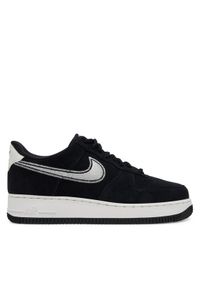 Nike Sneakersy Air Force 1 07 LVS HJ4465 Czarny. Kolor: czarny. Materiał: zamsz, skóra. Model: Nike Air Force