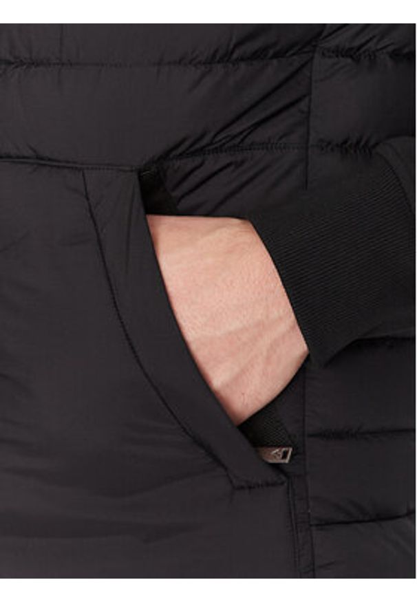 Moose Knuckles Kamizelka Mentana M15MV456 Czarny Regular Fit. Kolor: czarny. Materiał: syntetyk