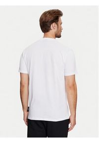 Plein Sport T-Shirt FADC MTK7542 STE003N Biały Slim Fit. Kolor: biały. Materiał: bawełna. Styl: sportowy #4