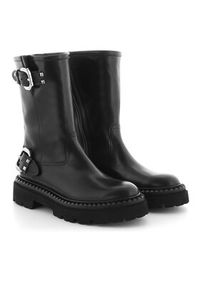 KENNEL&SCHMENGER - Kennel & Schmenger Botki 41-36420-720 Czarny. Kolor: czarny. Materiał: skóra #5