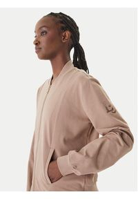 Liu Jo Sport Dres TA6222 FS090 Beżowy Relaxed Fit. Kolor: beżowy. Materiał: bawełna #5