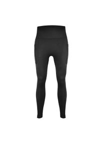 BESHAPED - Legginsy fitness damskie Beshaped Lift Me Up z kieszeniami. Kolor: czarny. Materiał: nylon. Sport: fitness #1