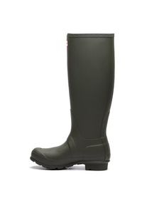 Hunter Kalosze Original Tall WFT1000RMA Zielony. Kolor: zielony. Materiał: kauczuk #9