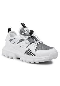 CATerpillar Sneakersy Raider CK264125 Biały. Kolor: biały. Materiał: skóra #6