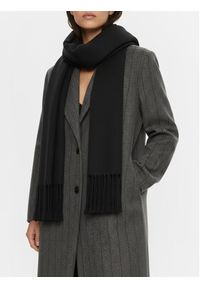 Nine West Szalik CEO-NW-W4-002-AW25 Czarny. Kolor: czarny. Materiał: materiał, poliester