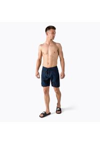 Szorty kąpielowe męskie JOBE Boardshort. Kolor: niebieski