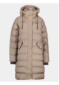 Didriksons Parka Fay Wns Parka 504524 Beżowy Regular Fit. Kolor: beżowy. Materiał: syntetyk #6