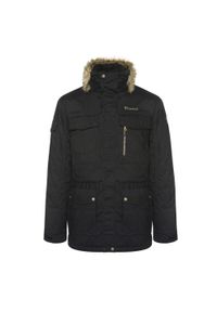 PINEWOOD - Kurtka zimowa męska Pinewood Finnveden Winter Parka. Kolor: czarny. Sezon: zima