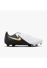 Buty piłkarskie męskie Nike Phantom Gx Ii Academy. Zapięcie: sznurówki. Kolor: czarny. Materiał: materiał, syntetyk, tkanina. Szerokość cholewki: normalna. Sport: piłka nożna