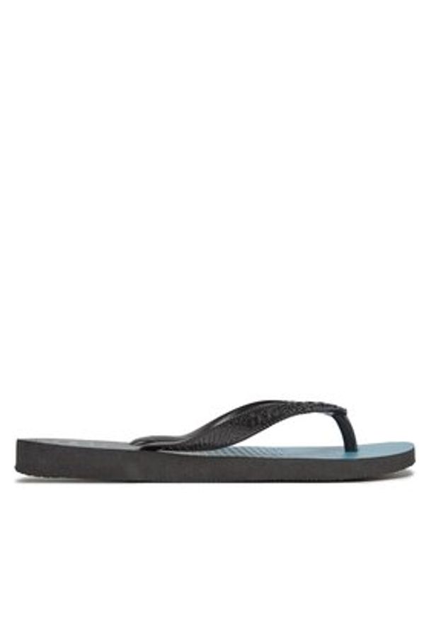 Havaianas Japonki 41319329399 Czarny. Kolor: czarny. Materiał: guma