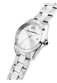 Karl Lagerfeld - KARL LAGERFELD Zegarek R0553101517 Srebrny. Kolor: srebrny #3