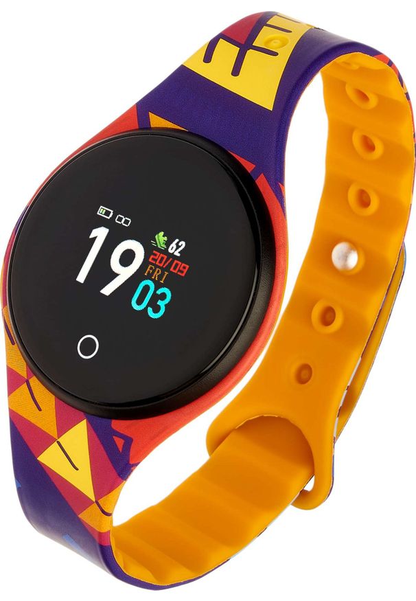 Smartwatch Garett Electronics Teen 3 Pomarańczowy (teen_3). Rodzaj zegarka: smartwatch. Kolor: pomarańczowy