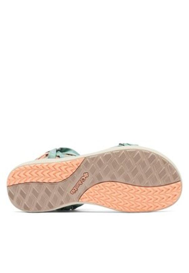 columbia - Columbia Sandały 1889551 Brązowy. Kolor: brązowy. Materiał: materiał