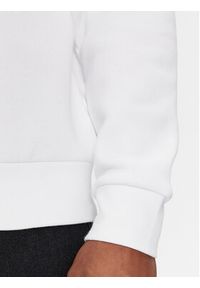 Calvin Klein Bluza Overlay K10K112249 Biały Regular Fit. Kolor: biały. Materiał: bawełna, syntetyk