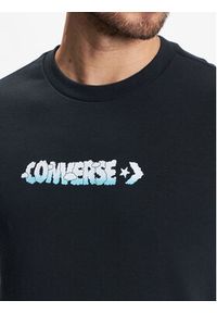 Converse Bluza 10024617-A01 Czarny Regular Fit. Kolor: czarny. Materiał: bawełna