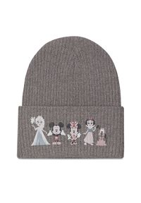 Czapka Disney 100. Kolor: srebrny. Wzór: motyw z bajki