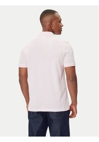 Lacoste Polo PH4012 Różowy Slim Fit. Typ kołnierza: polo. Kolor: różowy. Materiał: bawełna #3