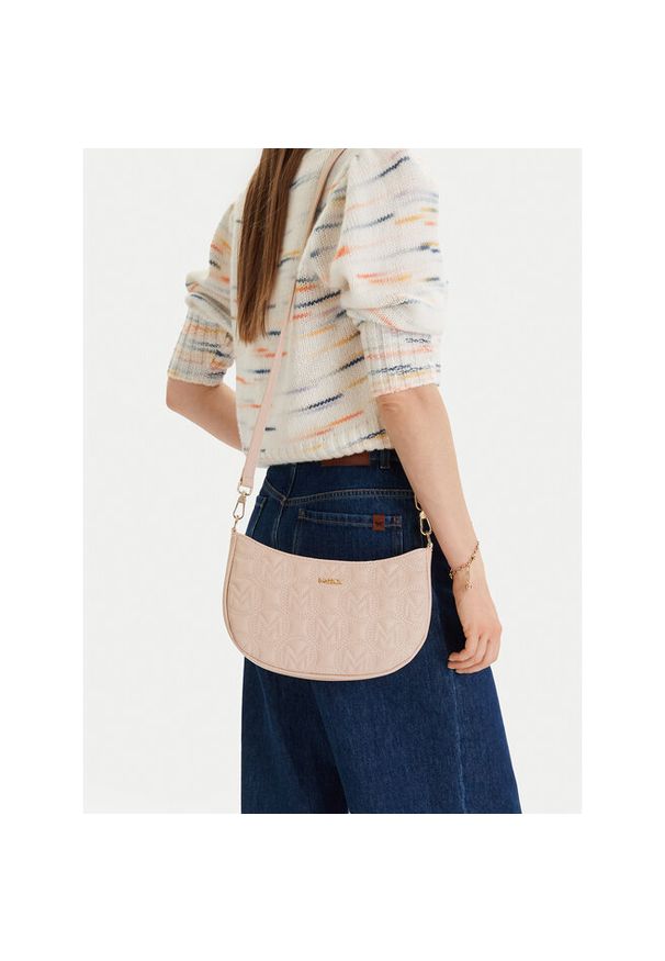 Torebka MEXX. Kolor: beżowy