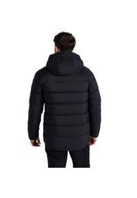 CRAGHOPPERS - Damska Kurtka Ocieplana Expert. Kolor: czarny. Materiał: puch. Sport: turystyka piesza