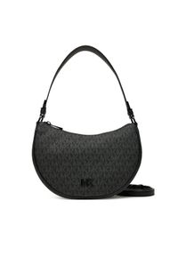 MICHAEL Michael Kors Torebka Kyla 32T5T8QU1B Czarny. Kolor: czarny. Materiał: skórzane