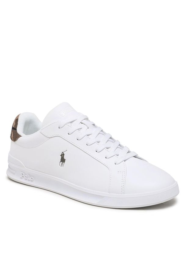 Sneakersy Polo Ralph Lauren Hrt Ct Ii 809900935001 White/Camo. Kolor: biały