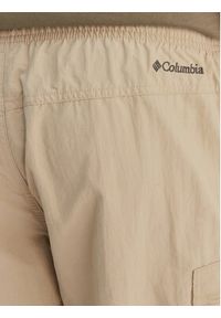 columbia - Columbia Szorty sportowe Mountaindale™ 2121471 Beżowy Regular Fit. Kolor: beżowy. Materiał: syntetyk #4