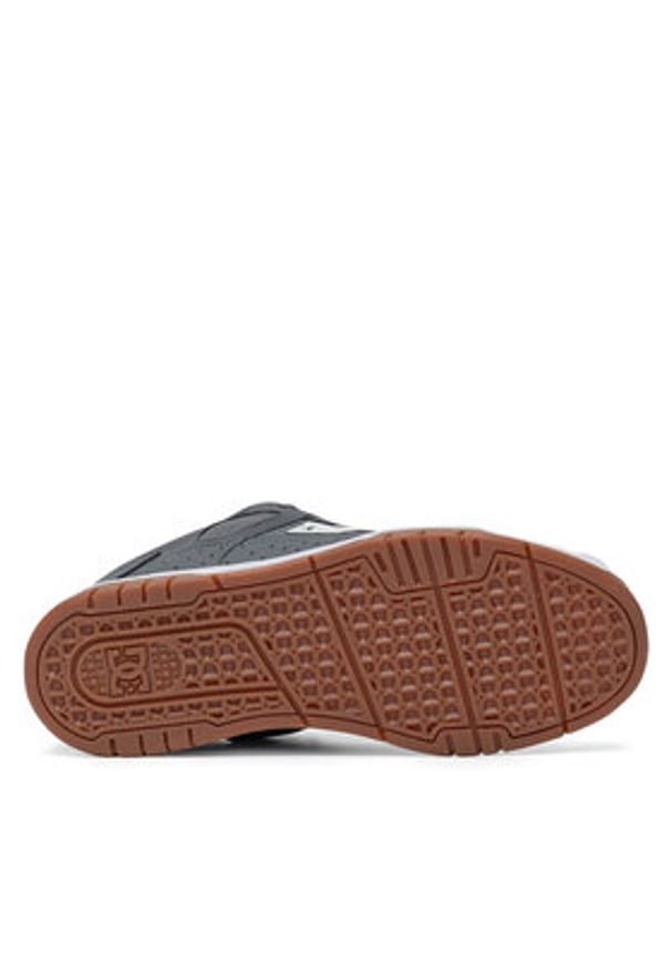 DC Shoes Sneakersy STAG 320188-2GG Szary. Kolor: szary. Materiał: skóra