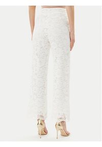 Artigli Spodnie materiałowe ACPA000739 Biały Regular Fit. Kolor: biały. Materiał: bawełna #2