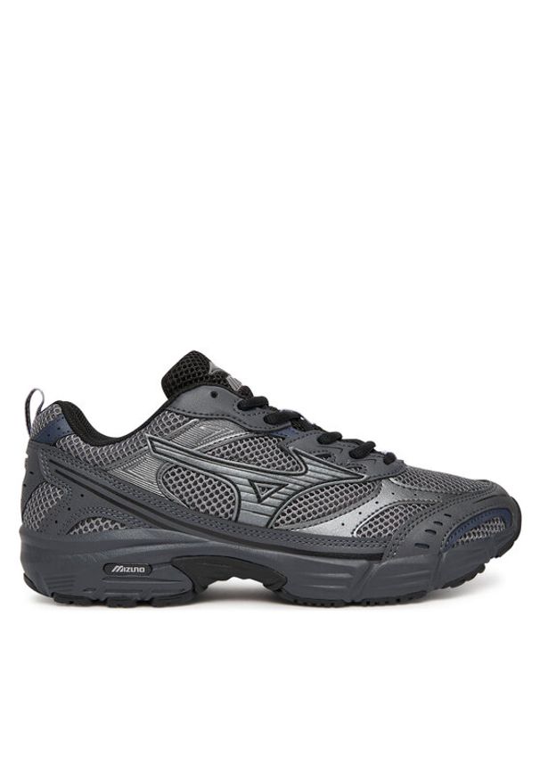 Mizuno Sneakersy Mxr Sport D1GA2451 Czarny. Kolor: czarny. Materiał: skóra