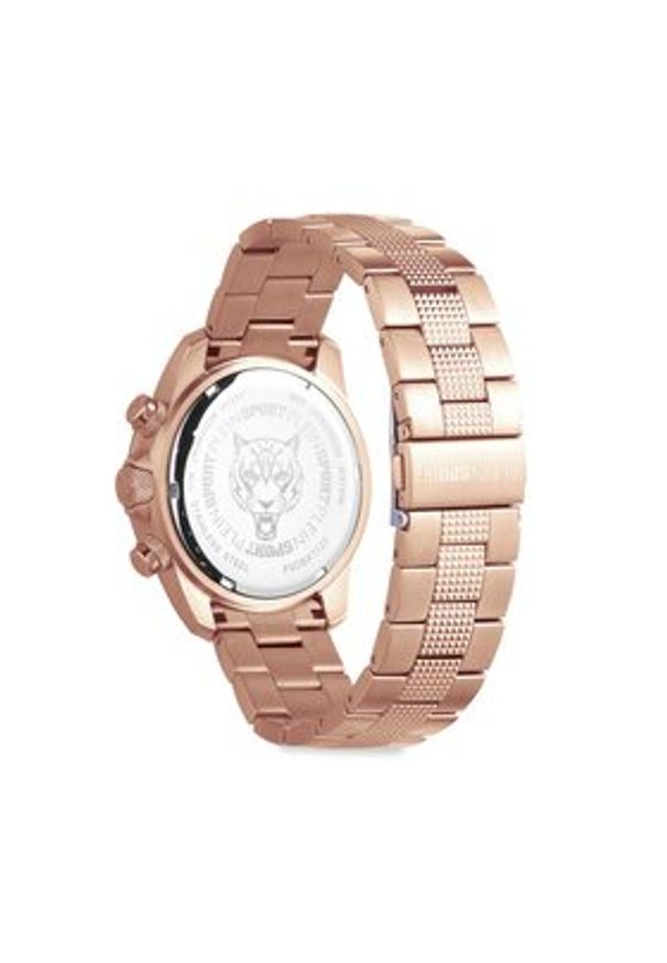 Plein Sport Zegarek Hurricane PSDBA1123 Złoty. Kolor: złoty. Styl: sportowy