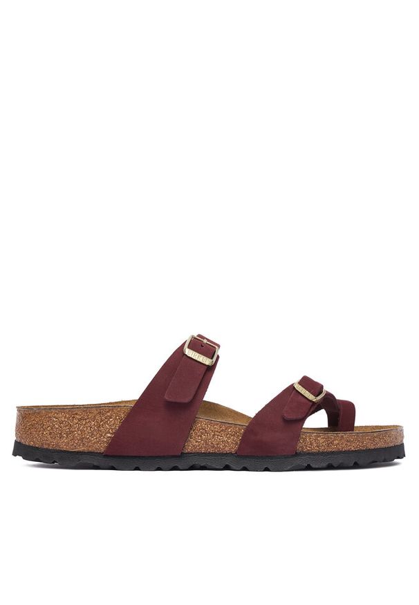 Japonki Birkenstock. Kolor: czerwony