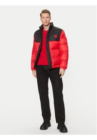 Hugo - HUGO Kurtka zimowa Balto2411 50505904 Czerwony Slim Fit. Kolor: czerwony. Materiał: syntetyk. Sezon: zima #2