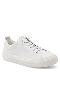 Remonte Sneakersy D0913-80 Biały. Kolor: biały. Materiał: skóra
