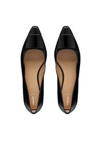 Geox Baleriny D Giselda15 D56YUA 0KYHH C9999 Czarny. Kolor: czarny. Materiał: skóra #5
