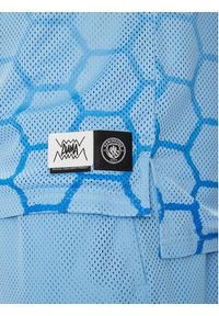 Puma Tank top Hoops Manchester City 631693 Błękitny Regular Fit. Kolor: niebieski. Materiał: syntetyk