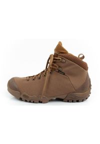 Buty trekkingowe damskie Garmont Nemesis 4.0 GORE-TEX. Kolor: brązowy. Materiał: materiał, syntetyk. Szerokość cholewki: normalna. Technologia: Gore-Tex. Sport: turystyka piesza
