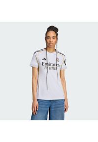 Adidas - Koszulka Real Madrid 25/26 Home. Kolor: biały. Sport: piłka nożna