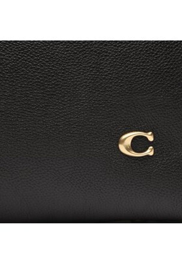 Coach Torebka Pb Lana Sb CM544 Czarny. Kolor: czarny. Materiał: skórzane