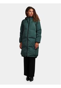 YAS Płaszcz zimowy 26031874 Zielony Regular Fit. Kolor: zielony. Materiał: syntetyk. Sezon: zima #6