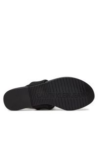 Calvin Klein Jeans Sandały Flat Sandal Toepost Dc YW0YW01344 Czarny. Kolor: czarny #4