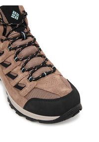 columbia - Columbia Trekkingi Crestwood Mid Waterproof 2100641 Brązowy. Kolor: brązowy. Materiał: materiał. Sport: turystyka piesza #3