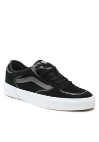 Tenisówki Vans Rowley Classic VN0009QJKOU1 Black/Asphalt. Kolor: czarny