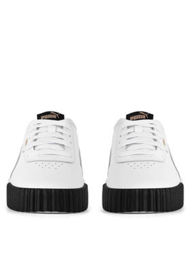 Puma Sneakersy CARINA 3.0 40036509 Biały. Kolor: biały. Materiał: syntetyk, materiał