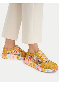 Laura Vita Sneakersy Nikito 69 Zielony. Kolor: zielony. Materiał: nubuk, skóra #3